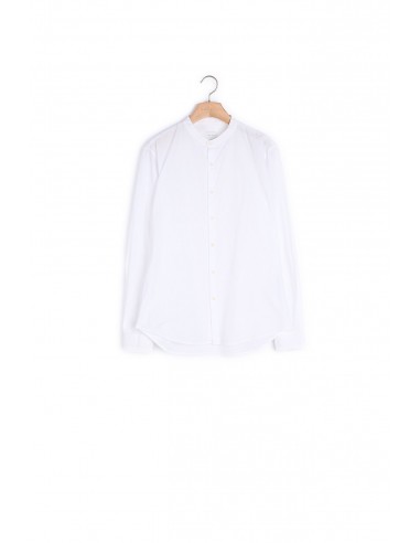 Chemise col mao en coton vous aussi creer 